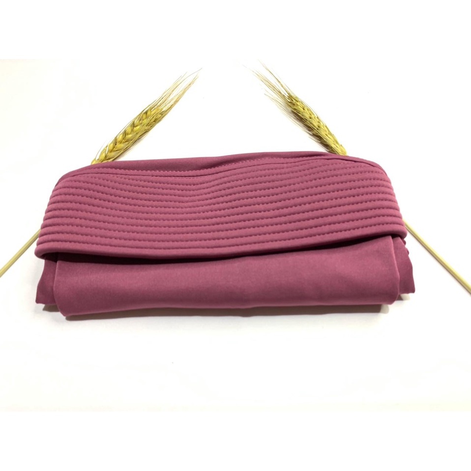 BERGO HAMIDAH BERGO JERSY KERUDUNG OLAH RAGA HIJAB INSTAN JERSY (hamidah ORI)-LAVENDER TUA