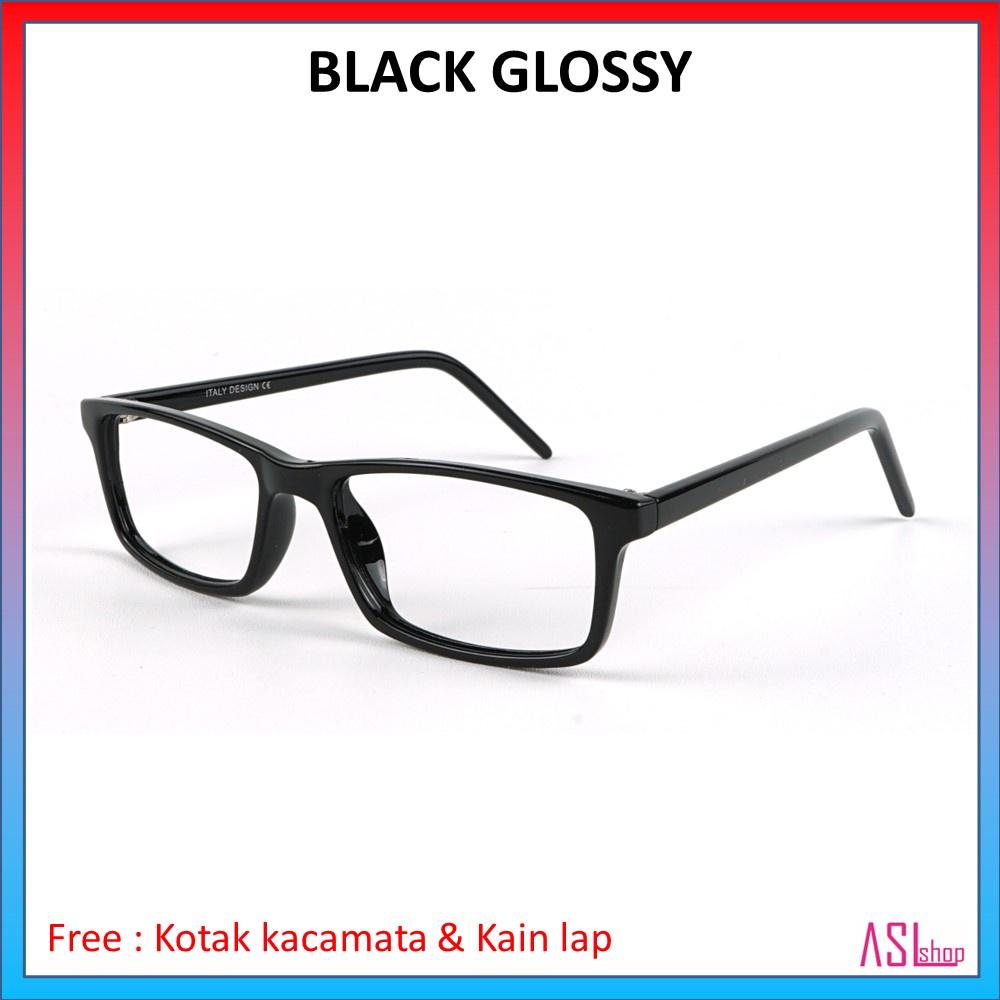 FRAME DAN KACAMATA MINUS (B018)