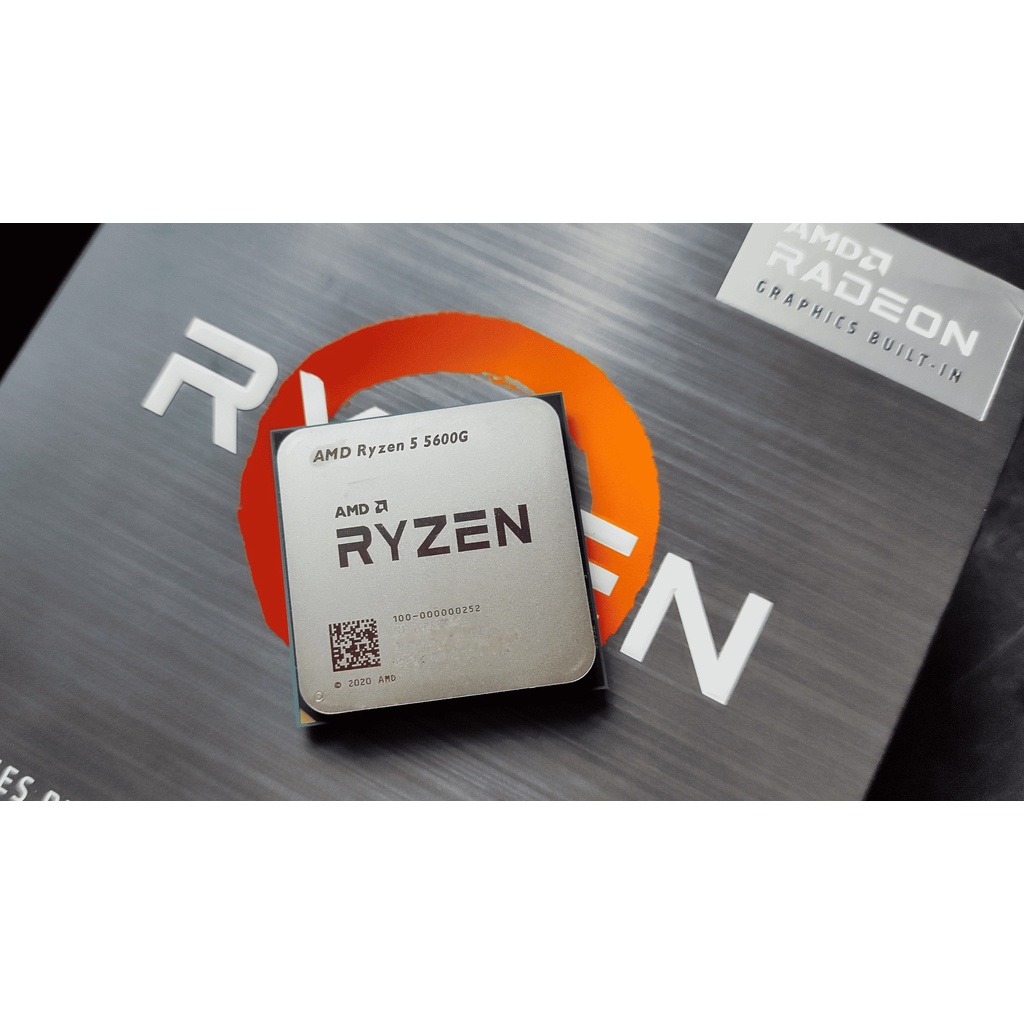 Jual AMD Ryzen 5 5600G 3.9 GHz Up To 4.4Ghz Cache 16MB 6 Core Box ...