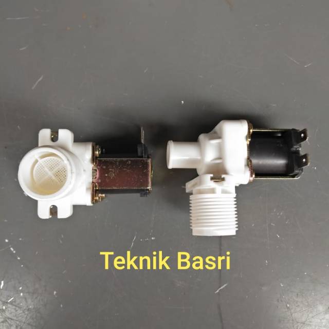 selenoid mesin cuci 90 water inlet valve National Sharp Panasonic