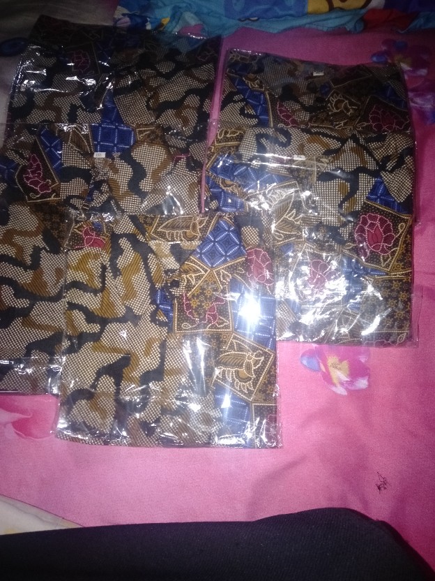 Baju Batik Anak Kemeja Pria Seragaman Batik Kids