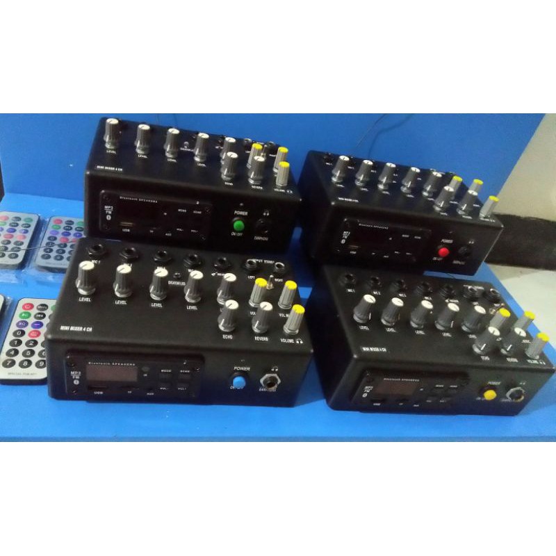 Mixer mini audio 5Chanel BT.