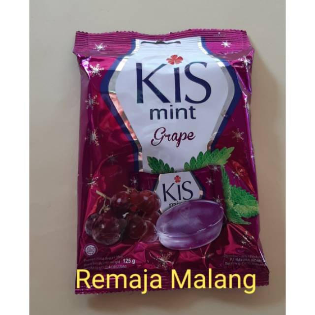 

Kis Mint Grape 125gr