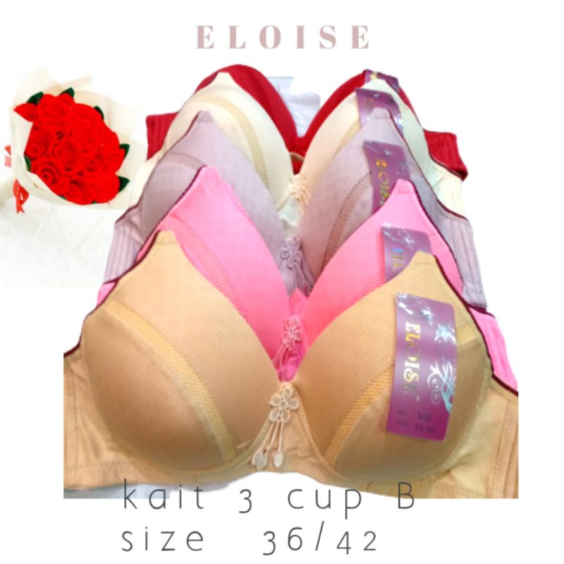 ELOISE | BH ELOISE CUP B KAIT 3 SIZE 36/42 SUPER SOFT