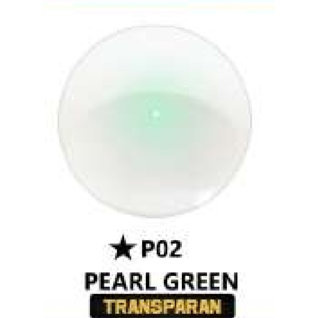 Pilok Sapporo Ultimate PEARL GREEN P02 MUTIARA 400ml