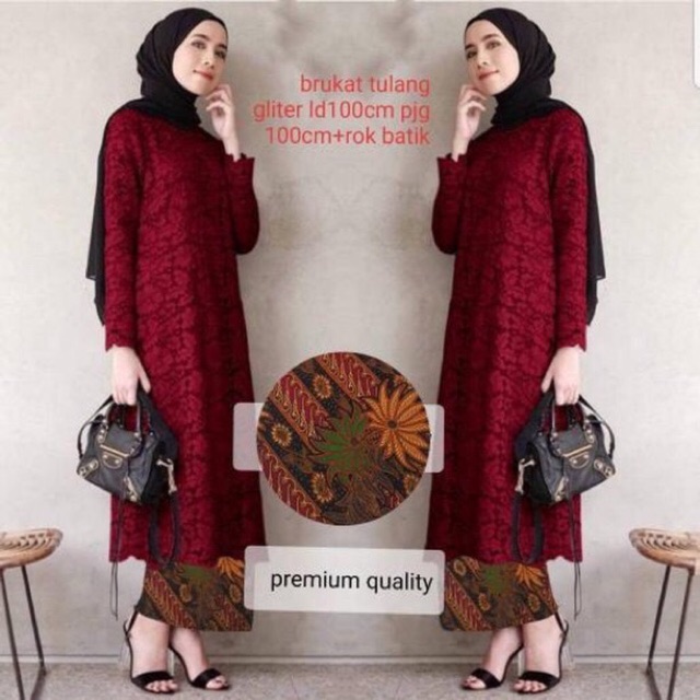 JC Kebaya lucia / Kebaya tunik wanita modern terbaru / Kebaya wanita modern