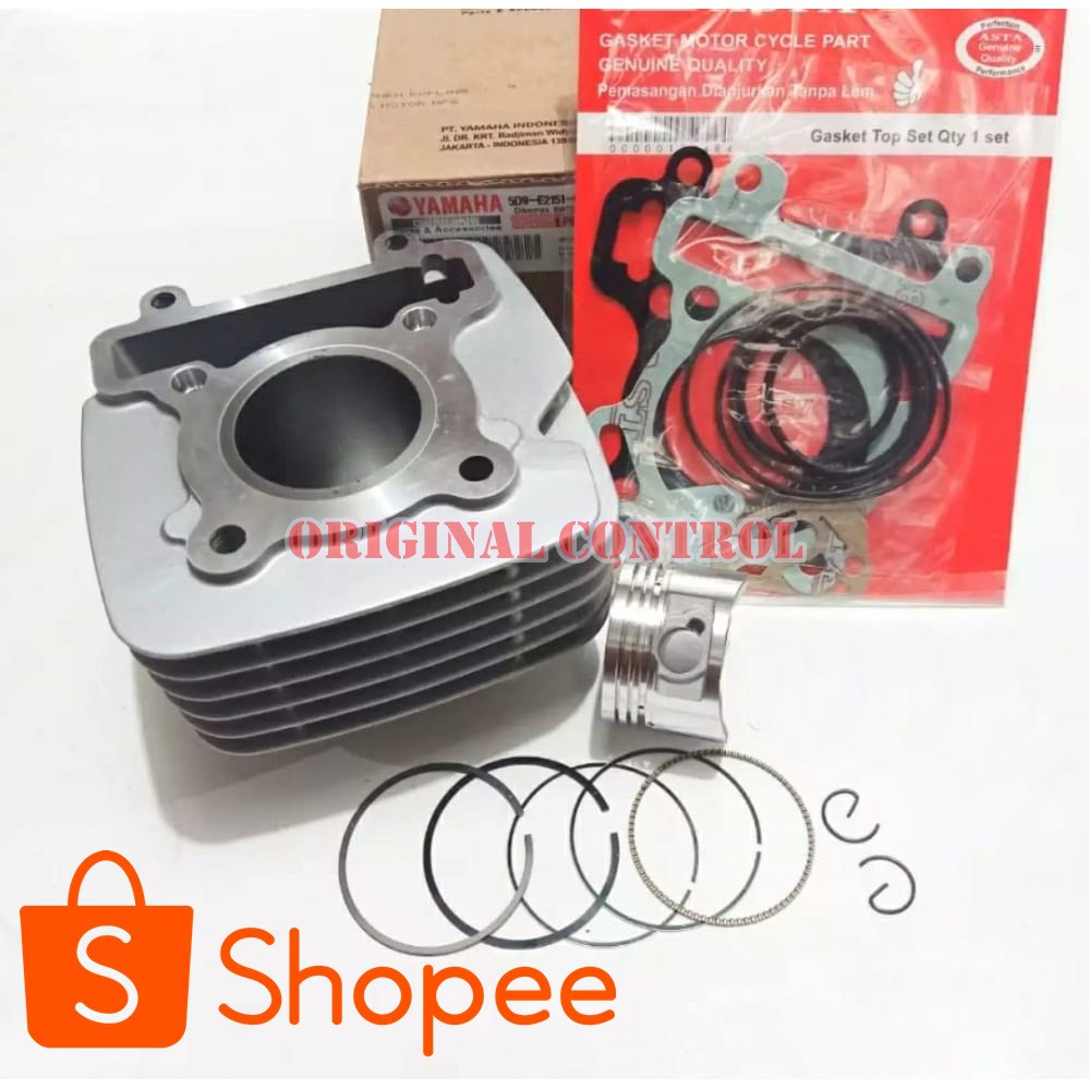 Block Blok seher Assy Jupiter Z Vega R new komplit BONUS GASKET TOPSET ORI