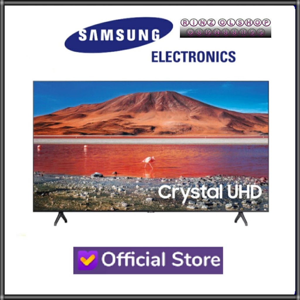LED TV SAMSUNG 43TU7000 CRYSTAL UHD 4K FLAT UA43TU7000 | Shopee Indonesia