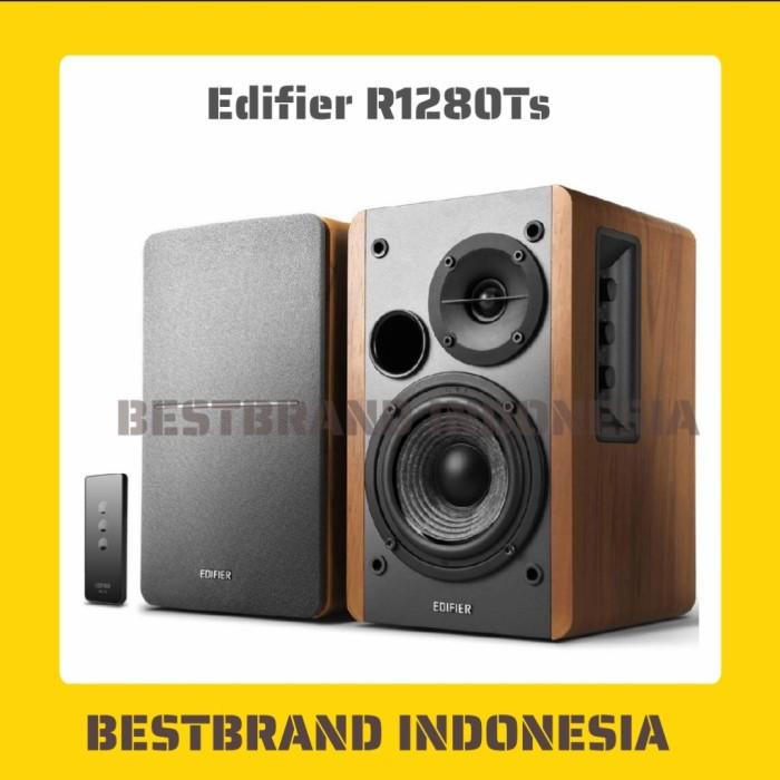 Edifier R1280T Powered Bookshelf Speakers - 2.0