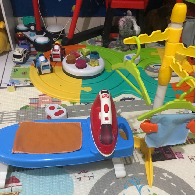 Elc light and sound ironing playset