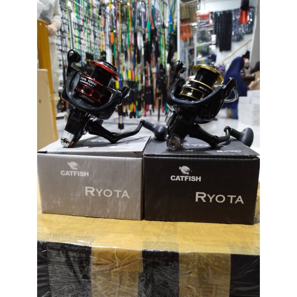 reel catfish ryota power handle 1000 2000 3000