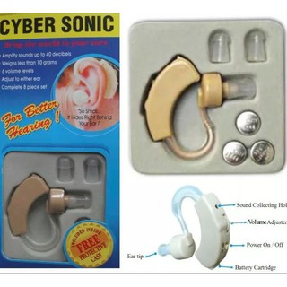 Jual HEARING AID / ALAT BANTU DENGAR CYBER SONIC TIPE BTE (BEHIND THE