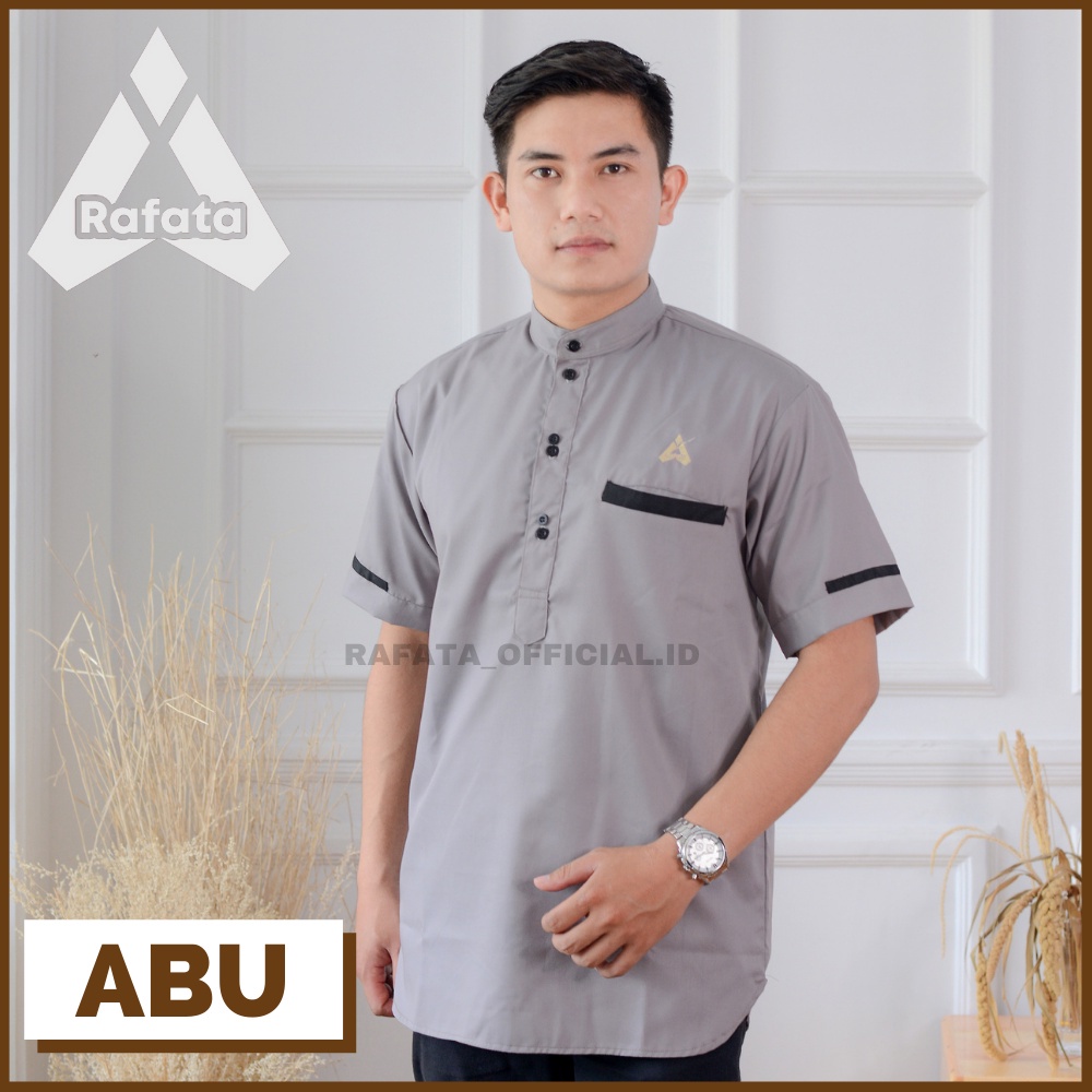 Baju Koko Dewasa Muslim Pria Kemeja Kokoh Kurta Pakistan Turki Nibras Qurta Toyobo Katun Kameja Bju 