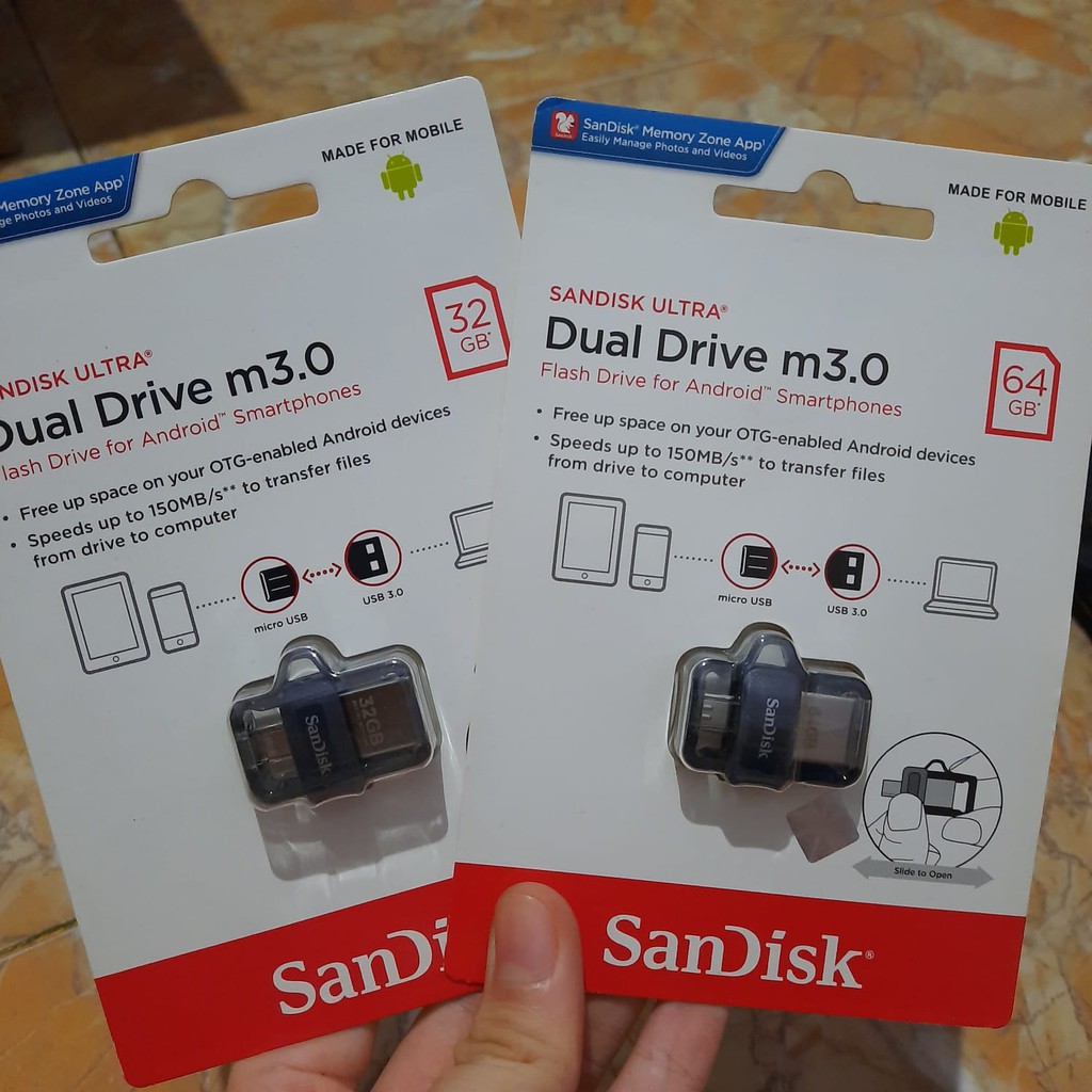 OTG  Sandisk 32GB 64GB