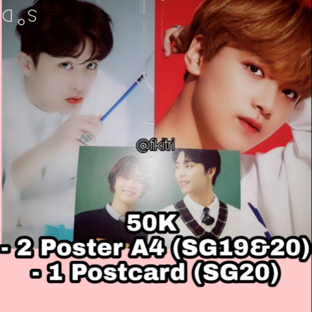 Paket Murah NCT SG Season Greting 19&20