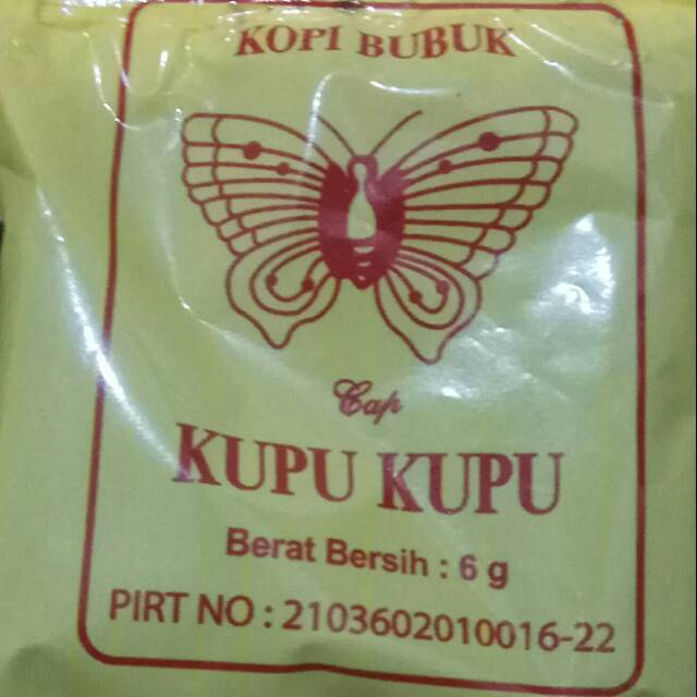 

Kopi Kupu Kupu khas Lebak Rangkasbitung