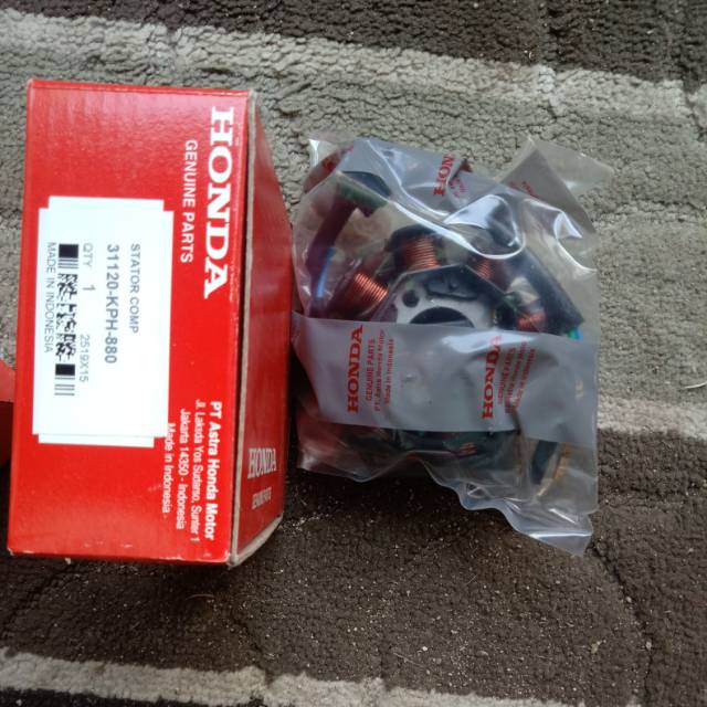 KDM_24 Spul Sepul spull Honda Kharisma Honda Supra x 125-880