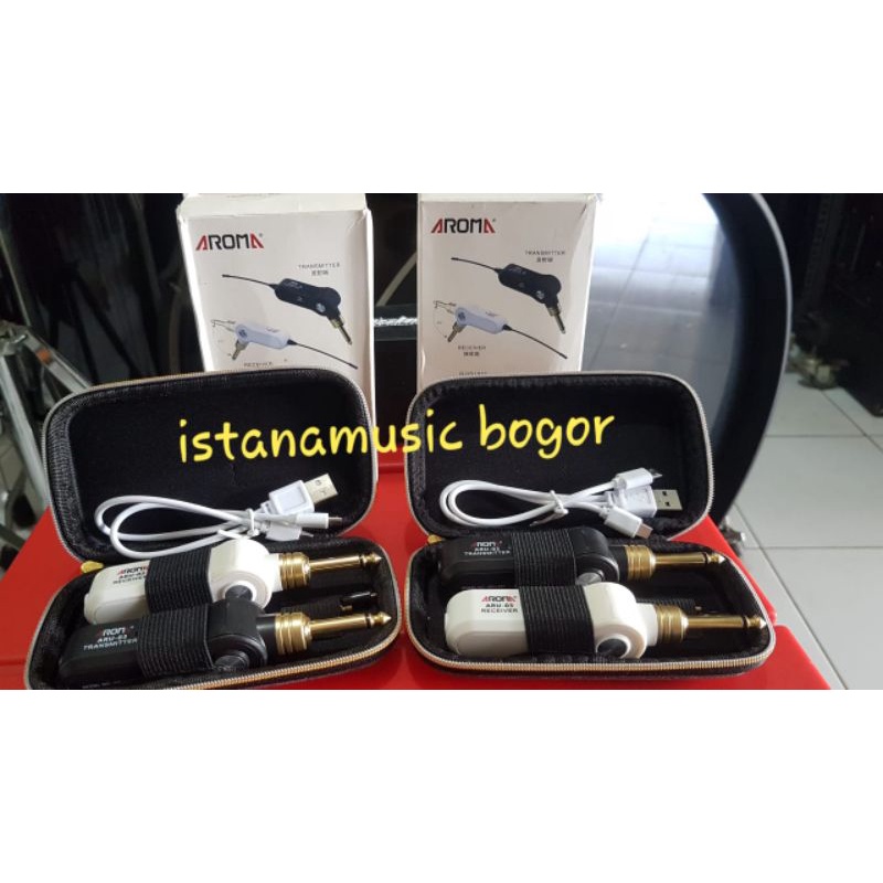 AROMA ARU 03 Gitar Wireless