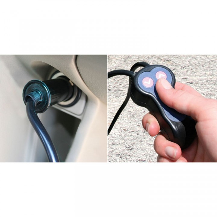 Automatic Electric Car Jack - Dongkrak Mobil Elektrik - 2 TON