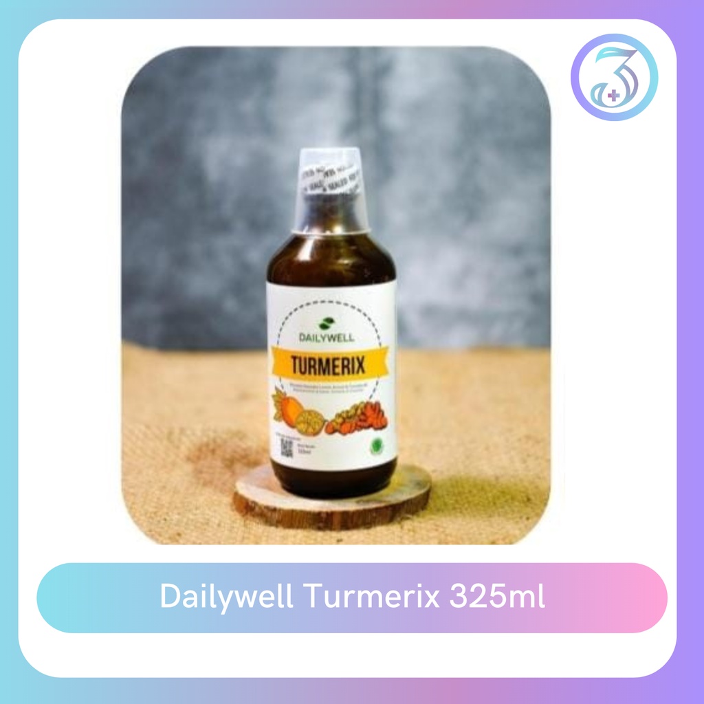

Dailywell Turmerix [ Jamu Kunyit Alami , Mengurangi Nyeri Haid, detox]