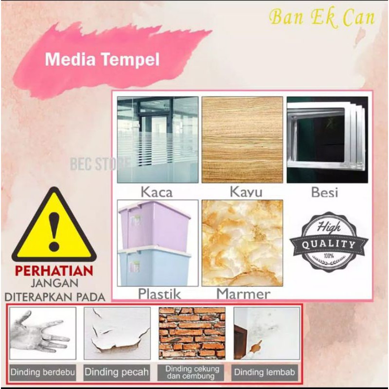 

[TERMURAH] Double Tape Merk B.E.C House Nano Tape Ivy Grip Tape Isolasi 2 Sisi Solatip Tape