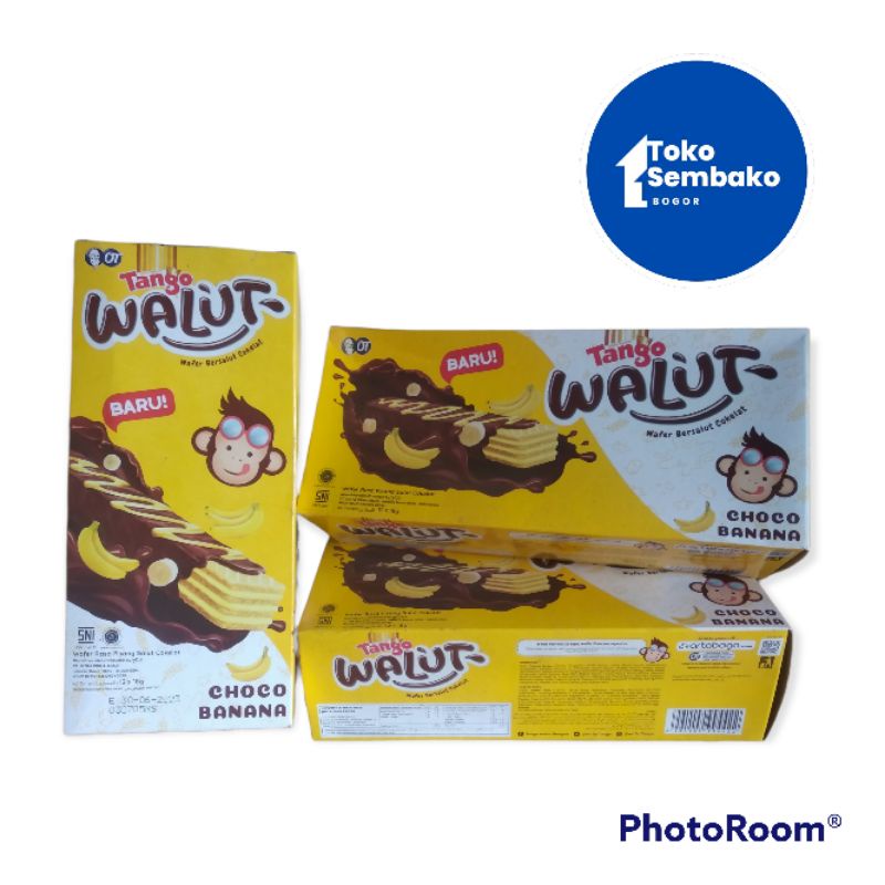 

Tango Walut Choco Banana 1 pak isi 12 pcs