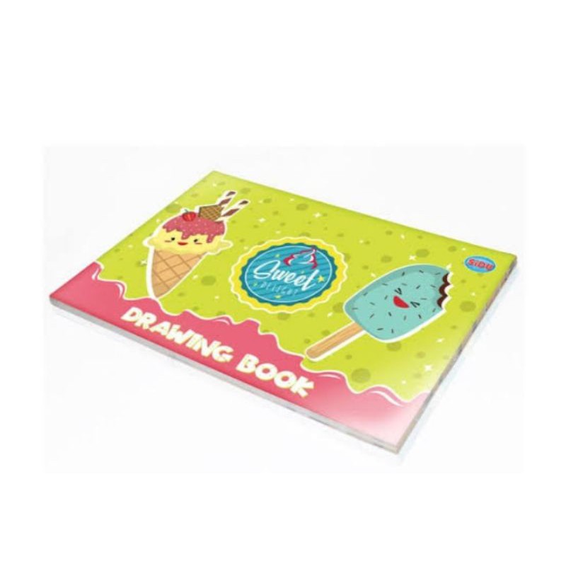 

[ PACK ] BUKU GAMBAR A 3 SINAR DUNIA