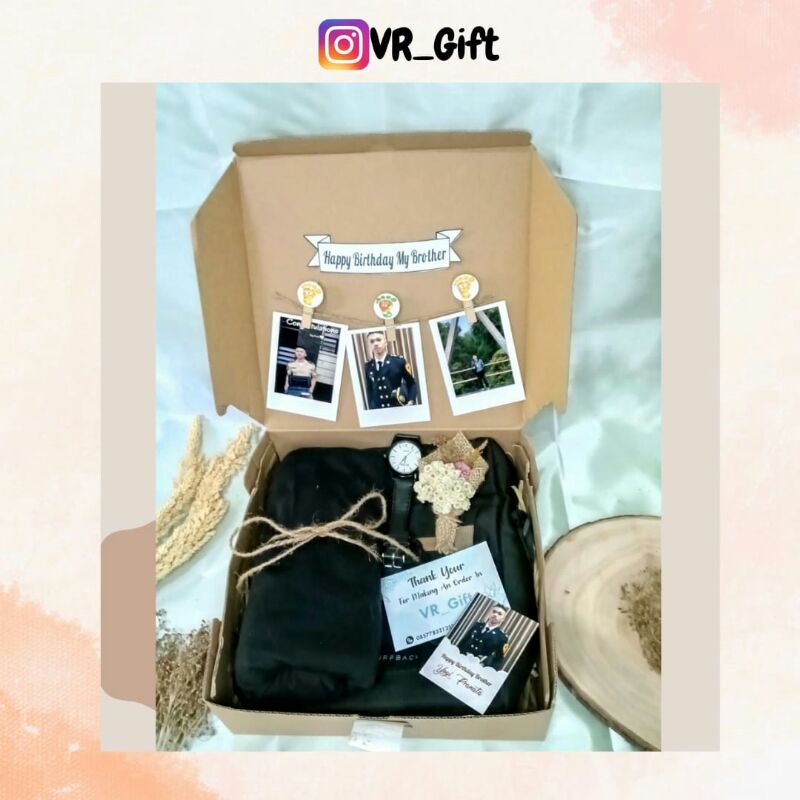 

Hampers buat cowok/ultah/Anniversary/keren Worth it/Hampers Terlengkap