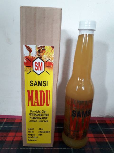 Madu Samsi  Super/ Randu/ Kaliandra/ Hutan dll 330ml Asli dr Peternakan