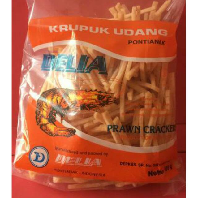 

Krupuk stik udang