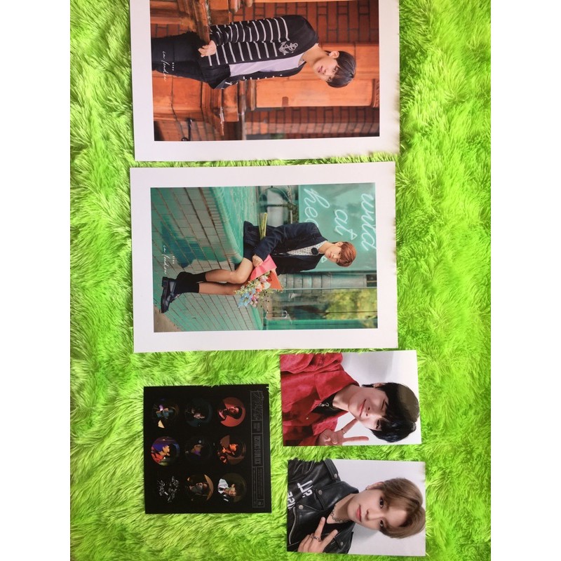 READY STOCK POSTCARD STRAY KIDS PHOTOBOOK STAY IN LONDON