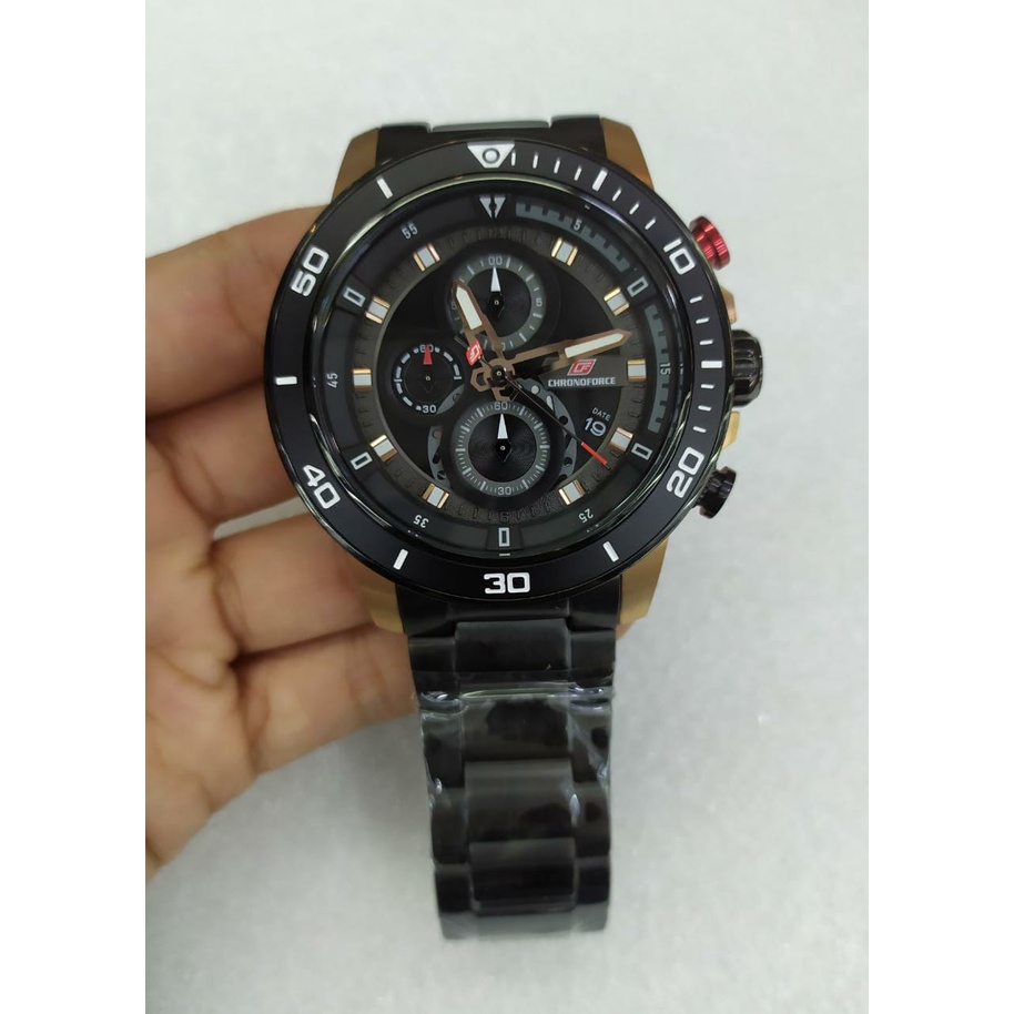 JAM TANGAN PRIA CHRONOFORCE CF5331 ORIGINAL GARANSI 2 TAHUN MURAH