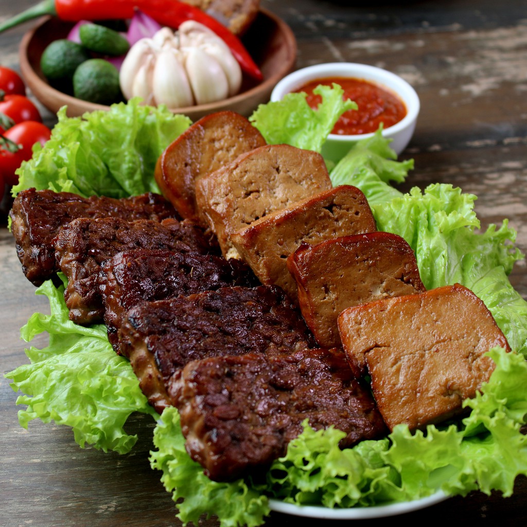 

Tahu & Tempe Bacem Keluarga