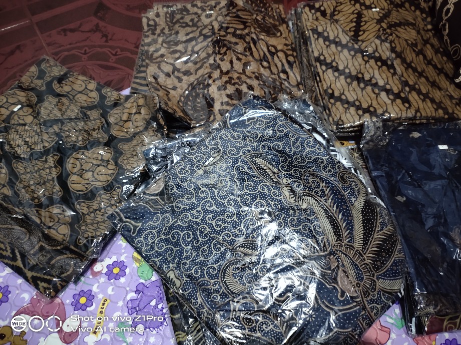 Baju Kemeja Batik Pria Lengan Panjang New Model 2021 (bisa Cod) Termurah!! Batik Pekalongan Cod Bisa