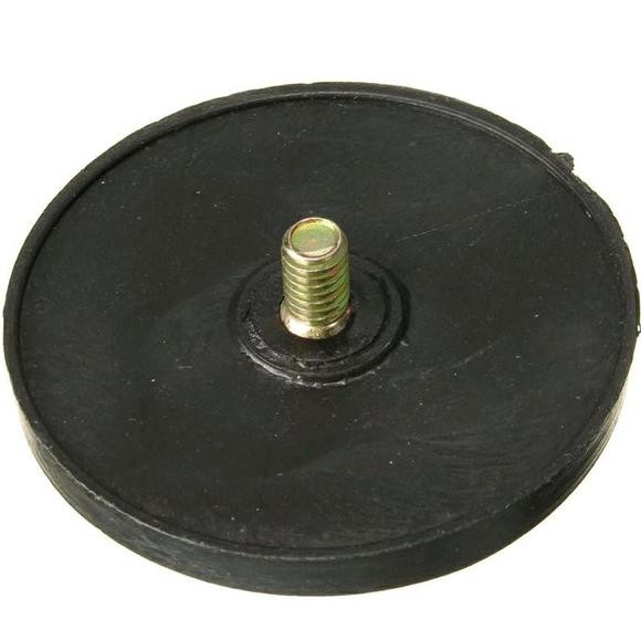 Mata Kucing Bulat MERAH - Reflektor Sepeda Motor Mobil