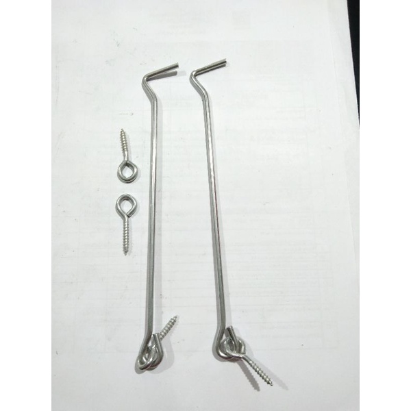 Kaitan penunjang jendela 19cm