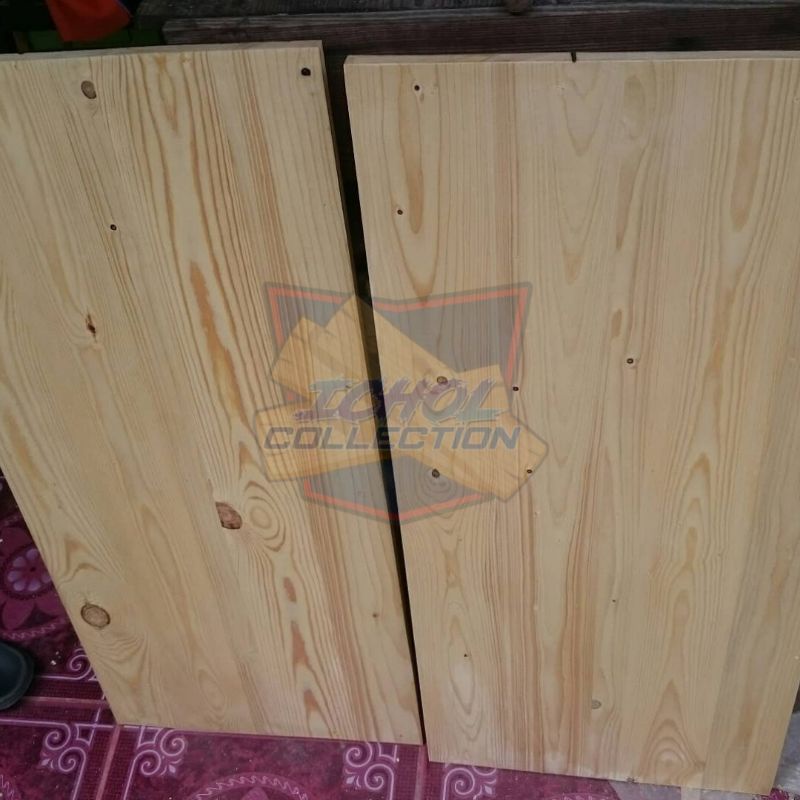 papan ambalan 60/50x20x2 / papan sambung kayu jati belanda