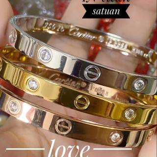 Titanium gelang  harga satuan pepc 1001f Shopee Indonesia