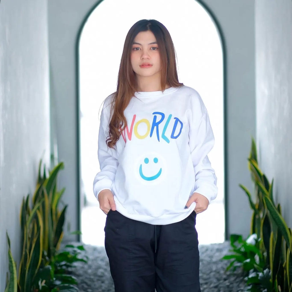 Sweater Wanita Grosir Berkualitas - World Smile Sweater02