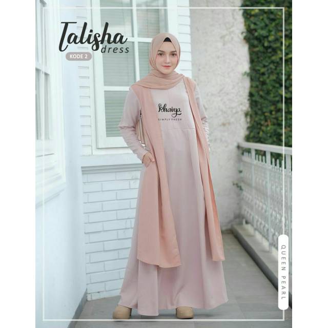 Talisha dress by khaiya