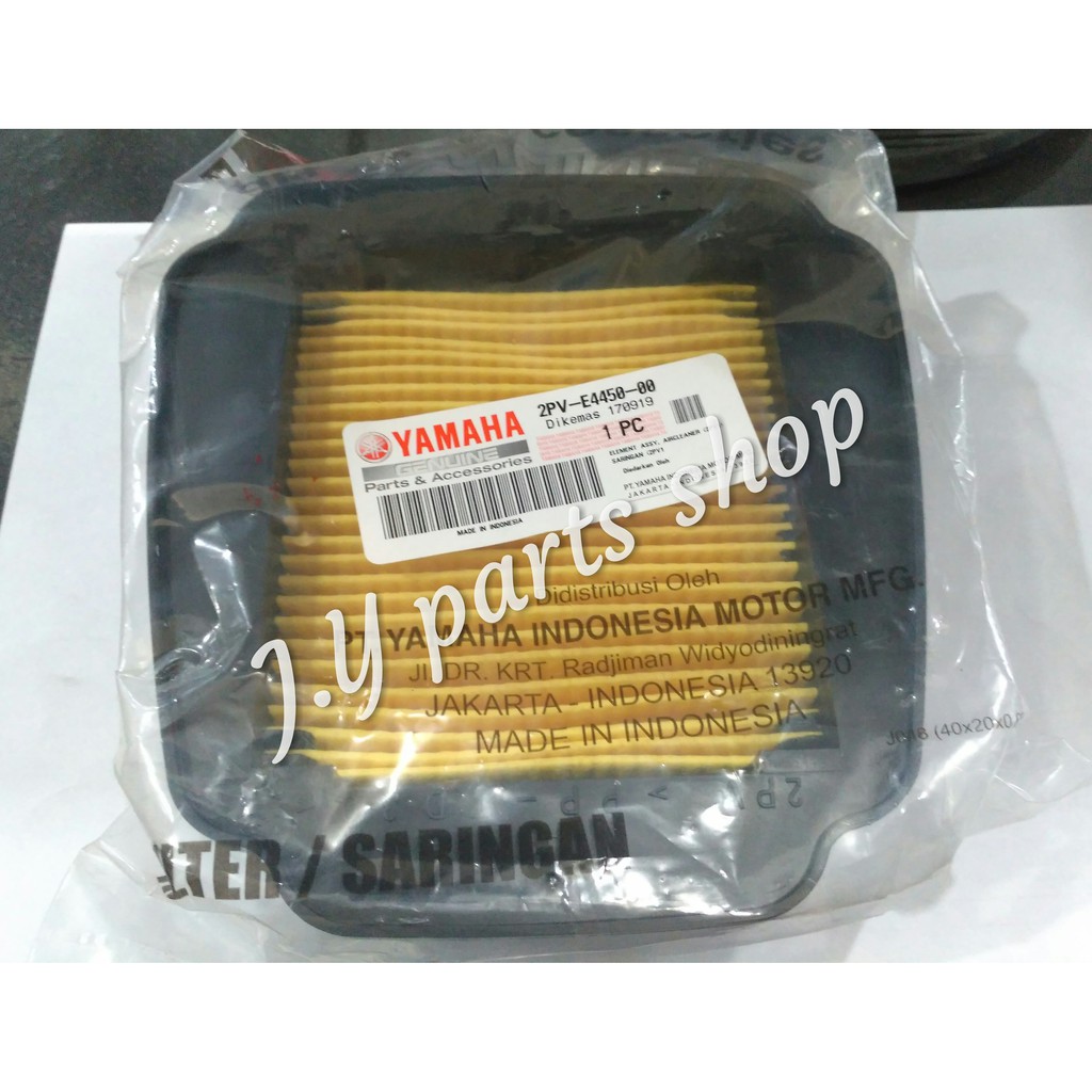 FILTER SARINGAN UDARA MX KING 150 ORIGINAL YGP 2PV-E4450-00