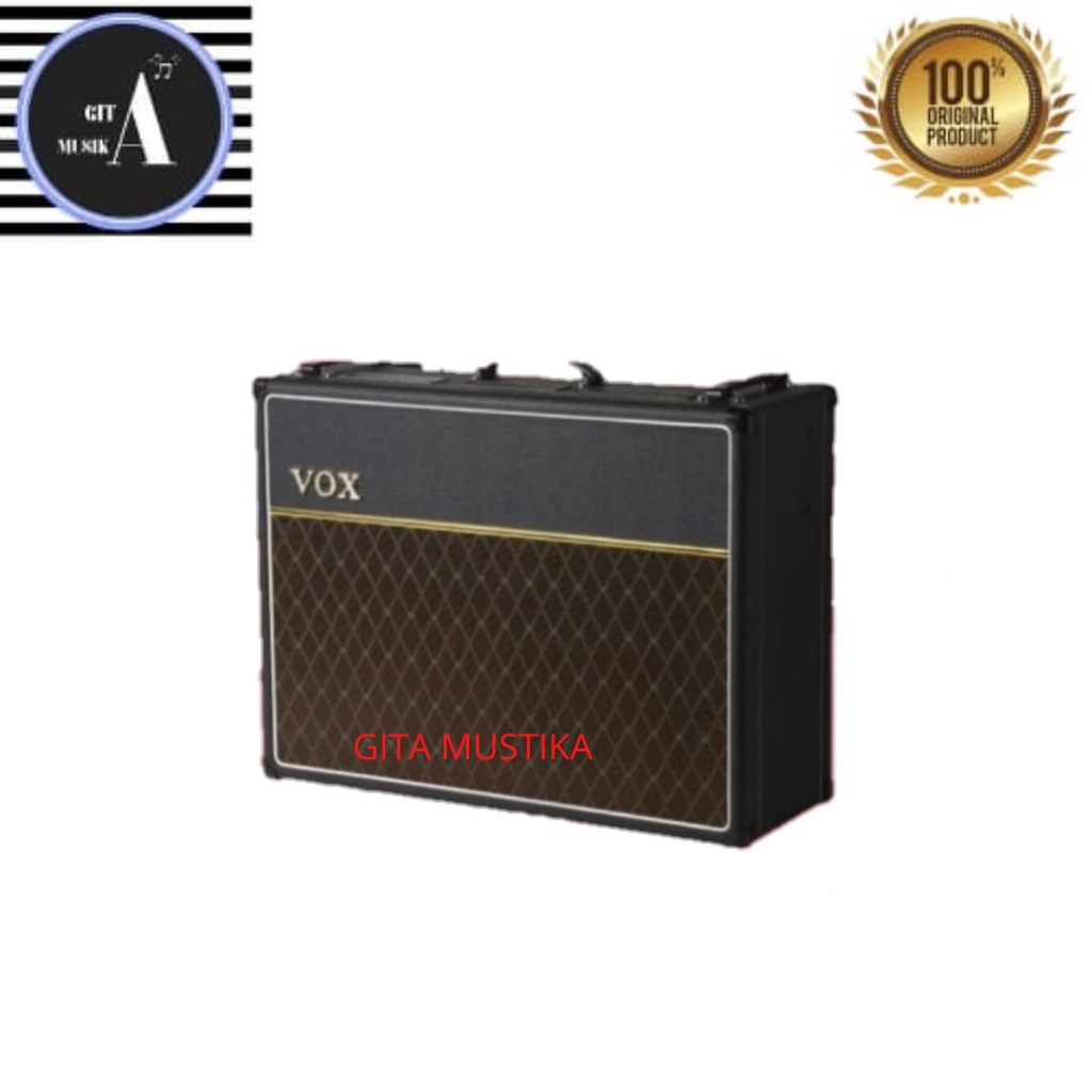 Jual Combo Tube Guitar Amplifier VOX AC30C2 (Custom Series) | Shopee ...