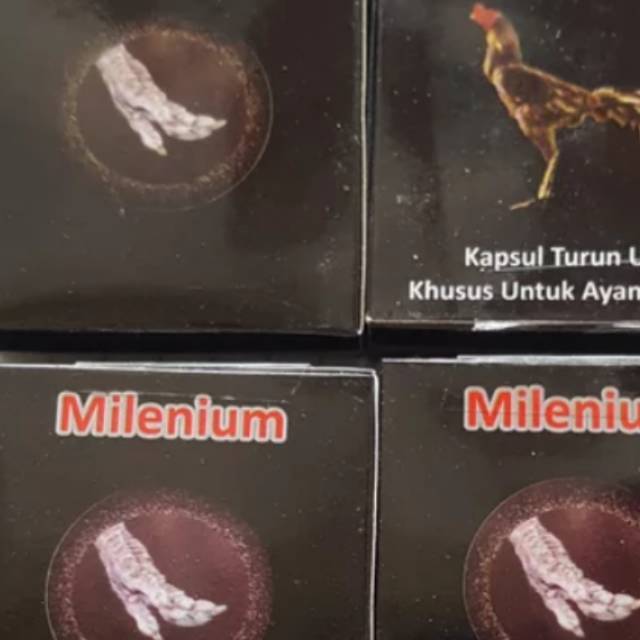 Milenium obat ayam turun urat