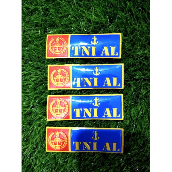 Stiker Timbul Logo TNI