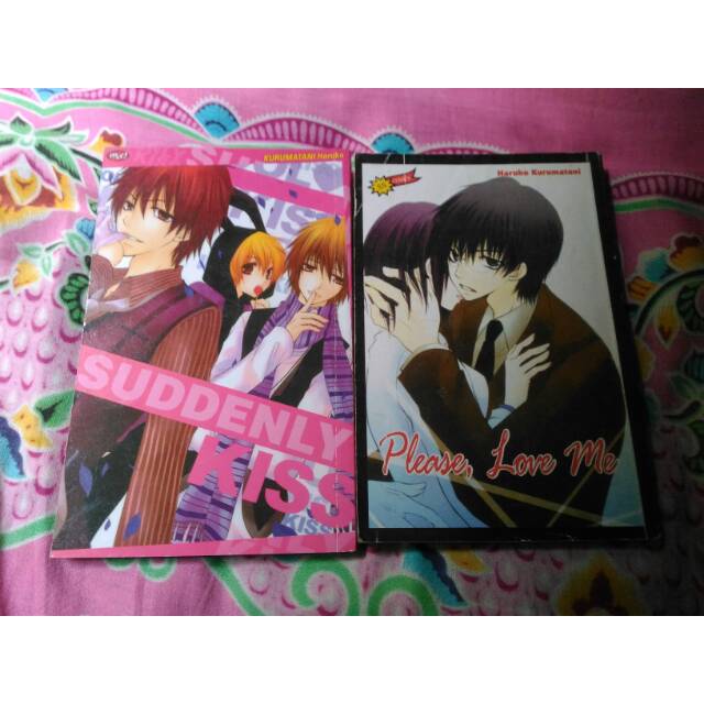 Komik oneshot cabutan karya Haruko Kurumatani