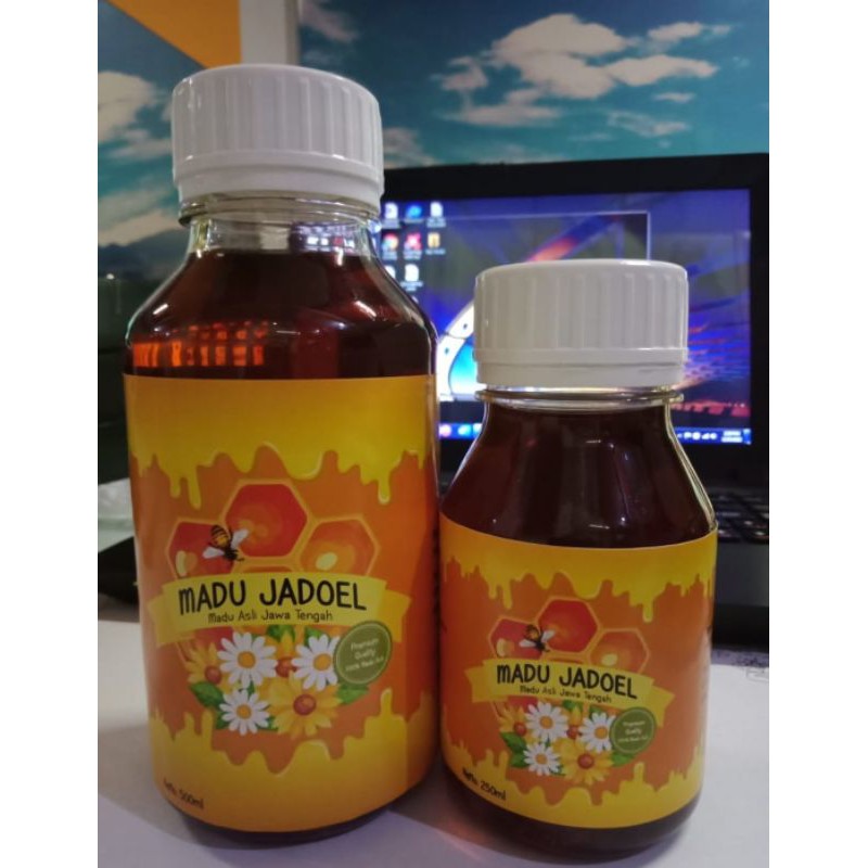 

madu jadoel produksi rumahan dari jawa tengah