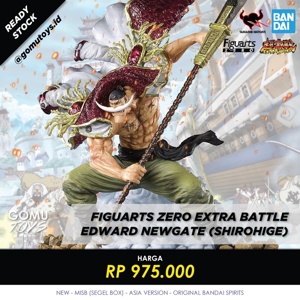 Figuarts Zero FZO Extra Battle Shirohige White Beard Edward Newgate