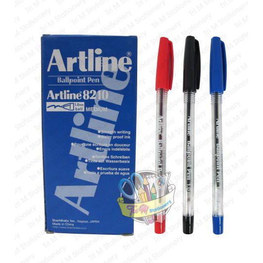 

ARTLINE Pulpen EK-8210 [Box isi 12]