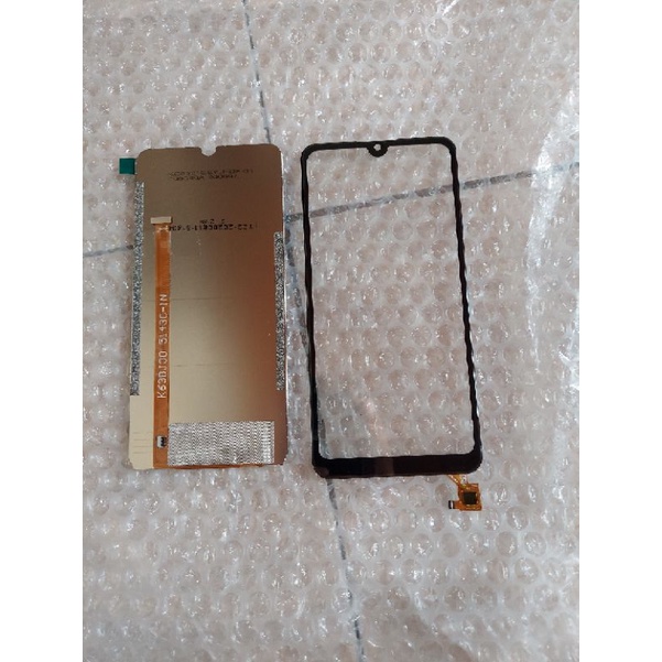 Lcd touchscreen bellphone bp100 note 9 original