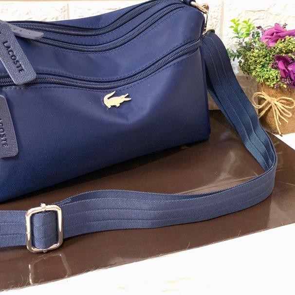 ✽ TAS SELEMPANG LCOS NYLON 3REST L2177 LCOS JENNIE IMPORT SUPER PREMIUM TAS BATAM JAMJO ✈